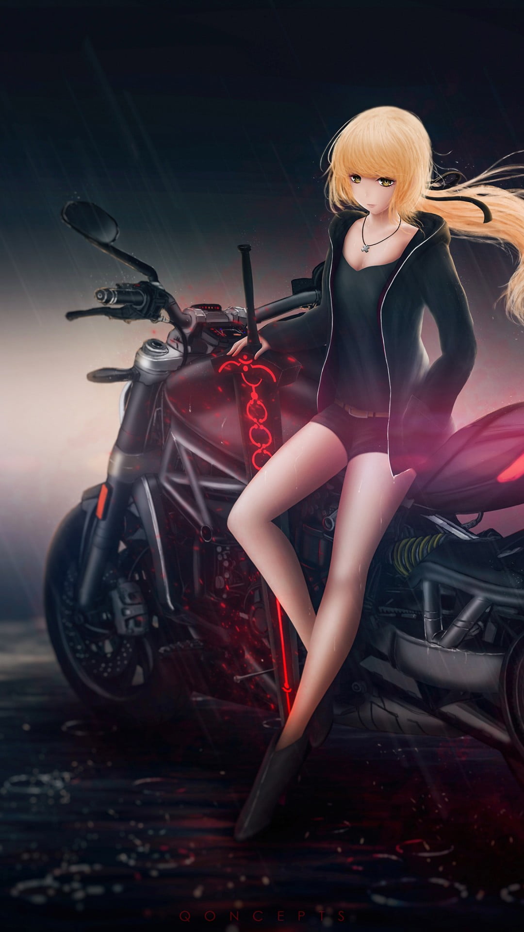 Girls And Motorcycles Iphone Wallpapers