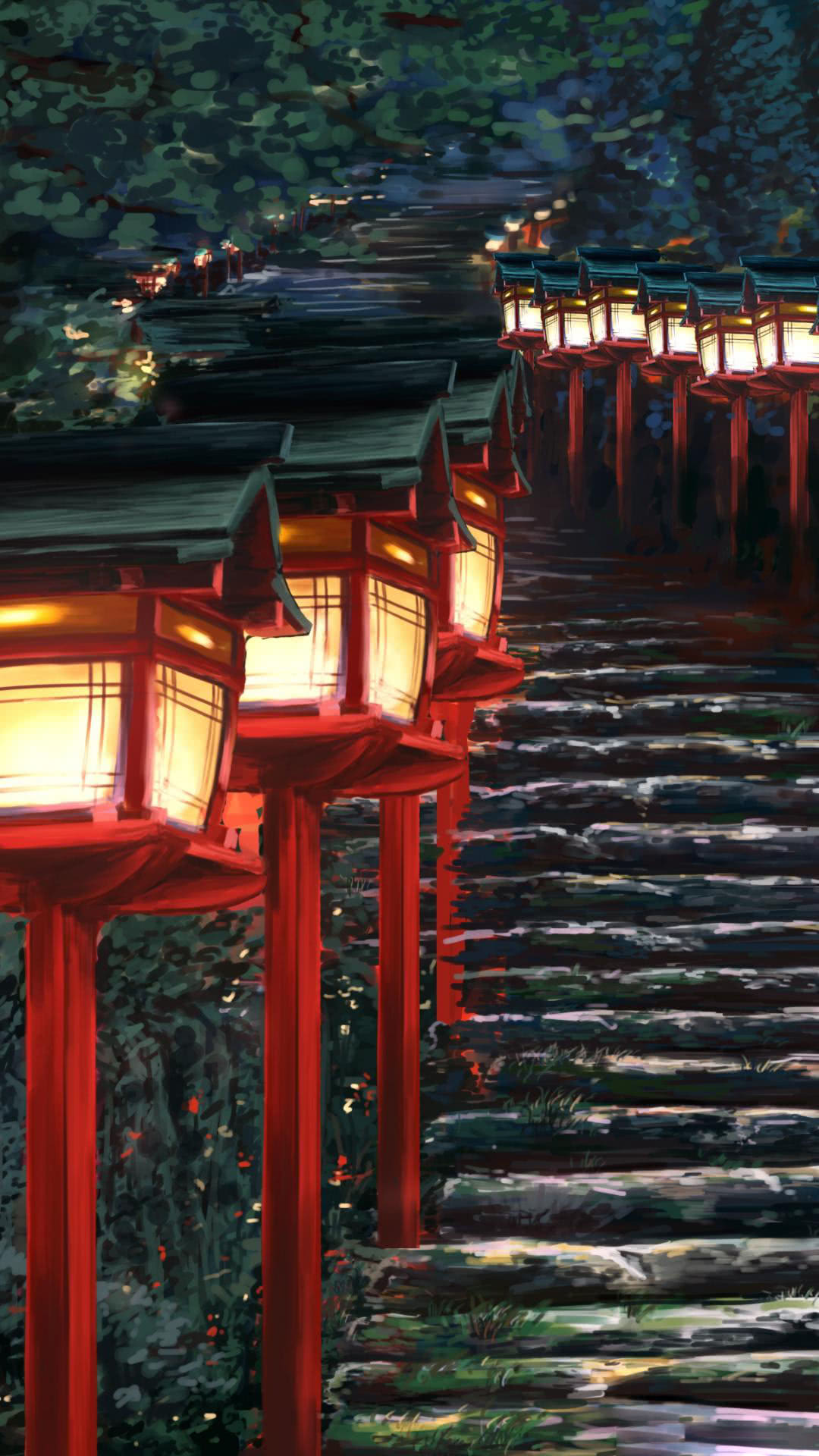 Shinto Shrine Japan Iphone Wallpapers