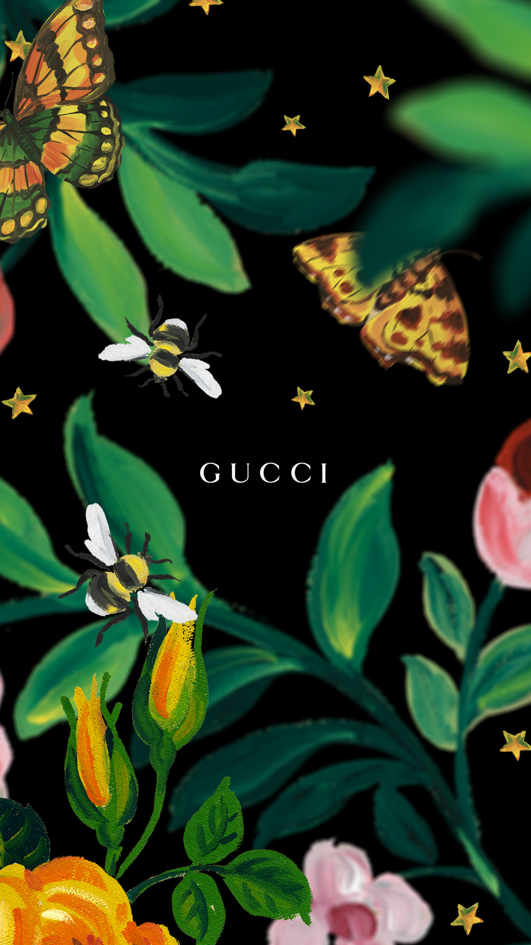 Supreme Lock Screen Fresh Wallpaper Gucci Wallpaper Iphone