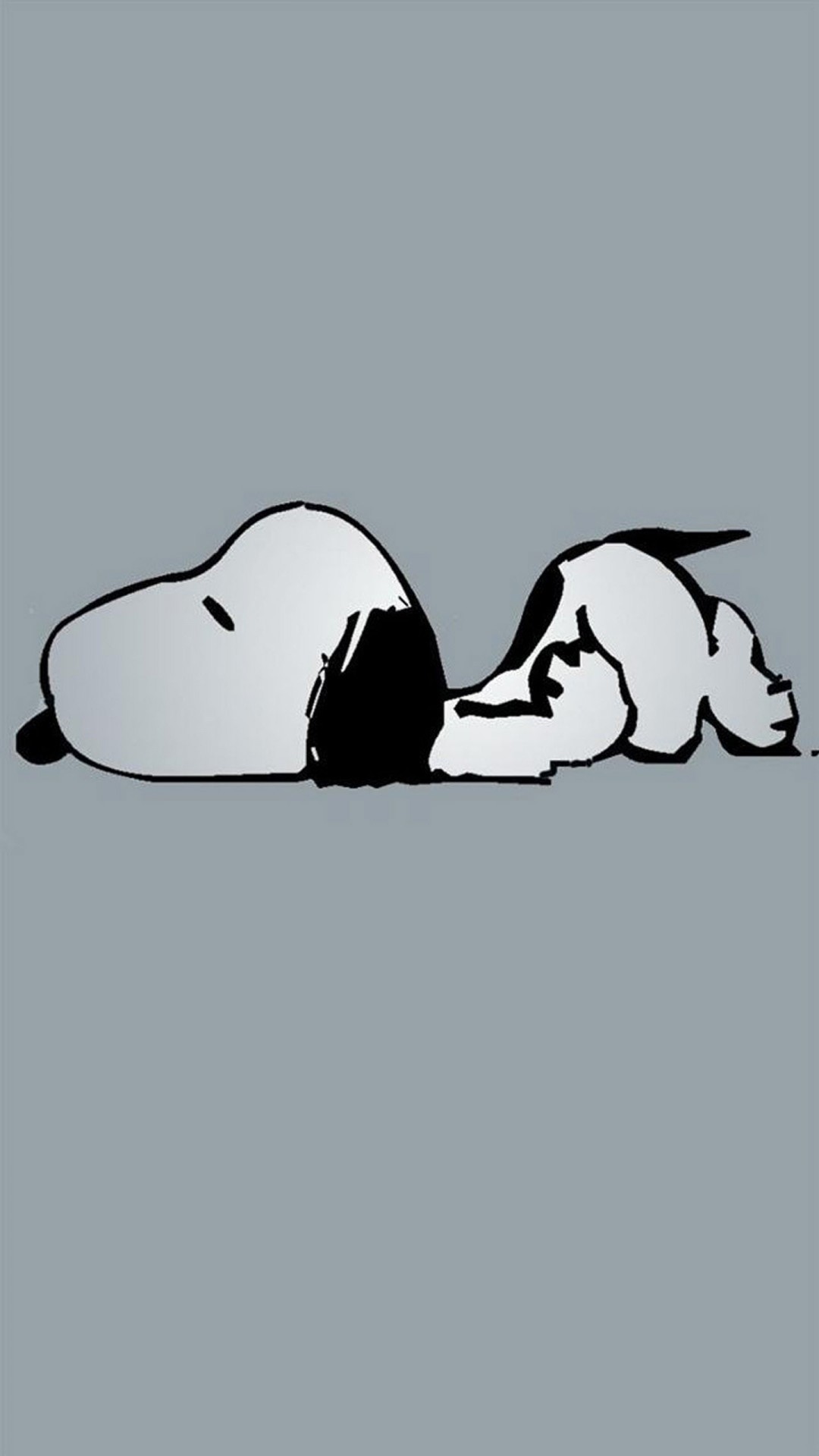 Snoopy Black And White Iphone Wallpapers