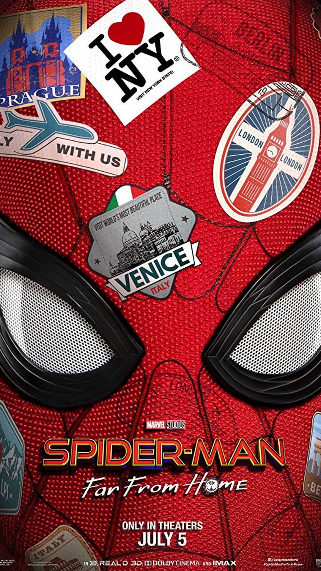 Spider Man Far From Home Iphone Wallpapers