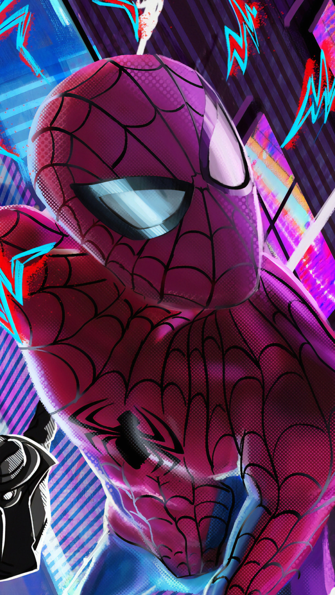Spider-Man: Into the Spider-Verse | iPhone Wallpapers