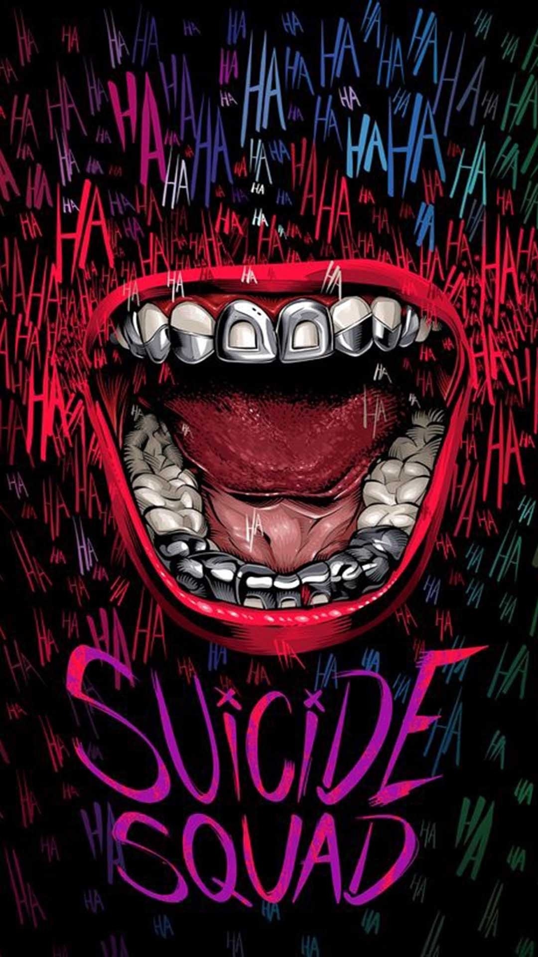 Suicide Squad アメコミのiphone壁紙 Iphone Wallpapers