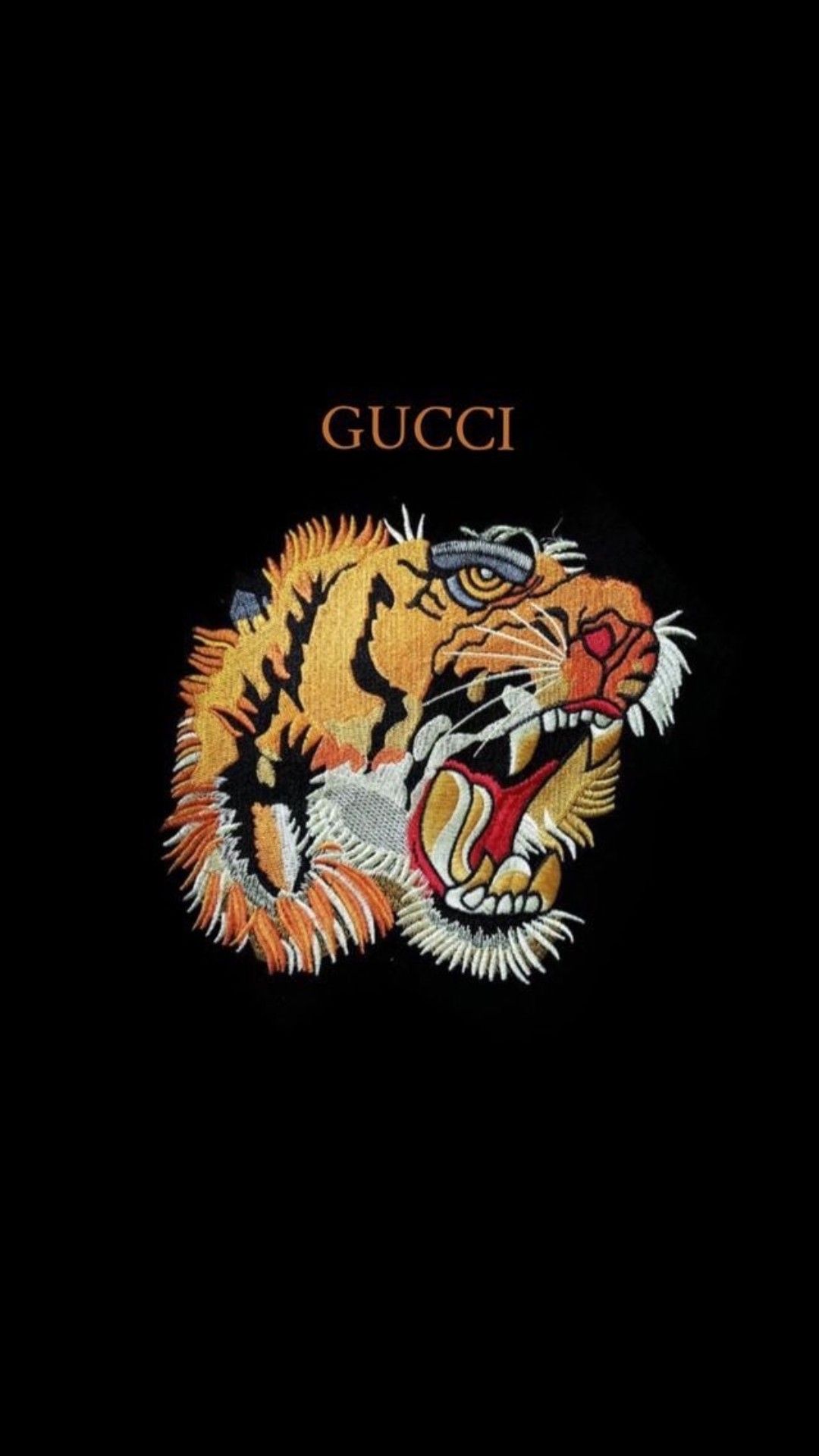 Gucci 虎 Iphone Wallpapers