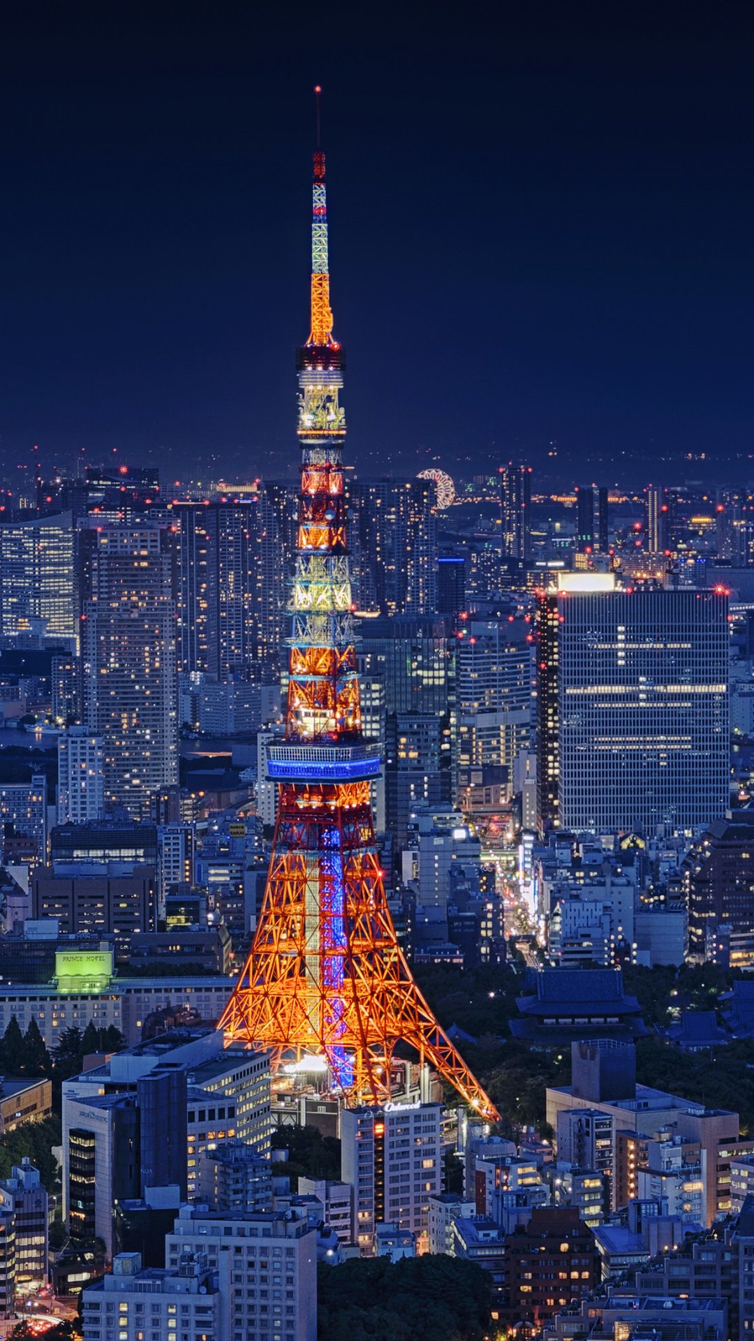 東京タワー Iphone Wallpapers