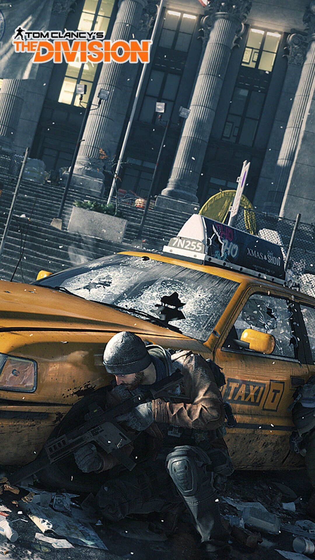 Tom Clancy S The Division Iphone Wallpapers