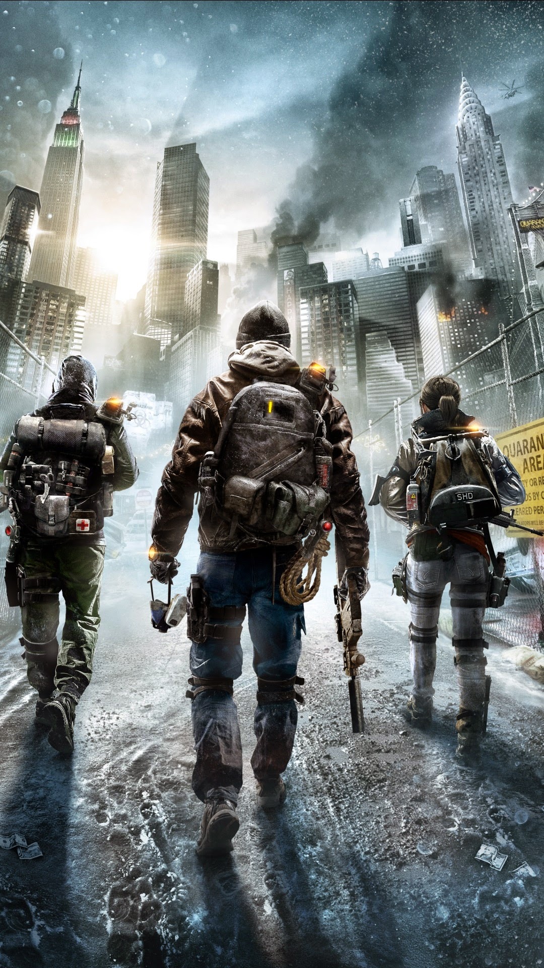 Game Tom Clancy S The Division Iphone Wallpapers
