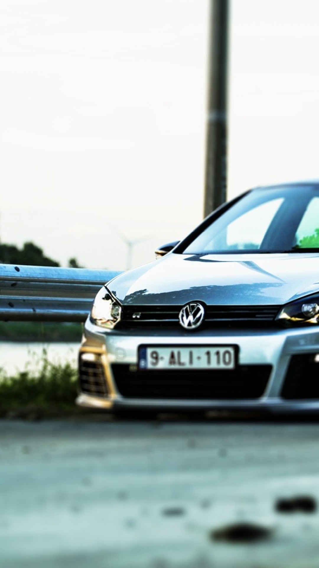 Volkswagen Golf R Iphone Wallpapers