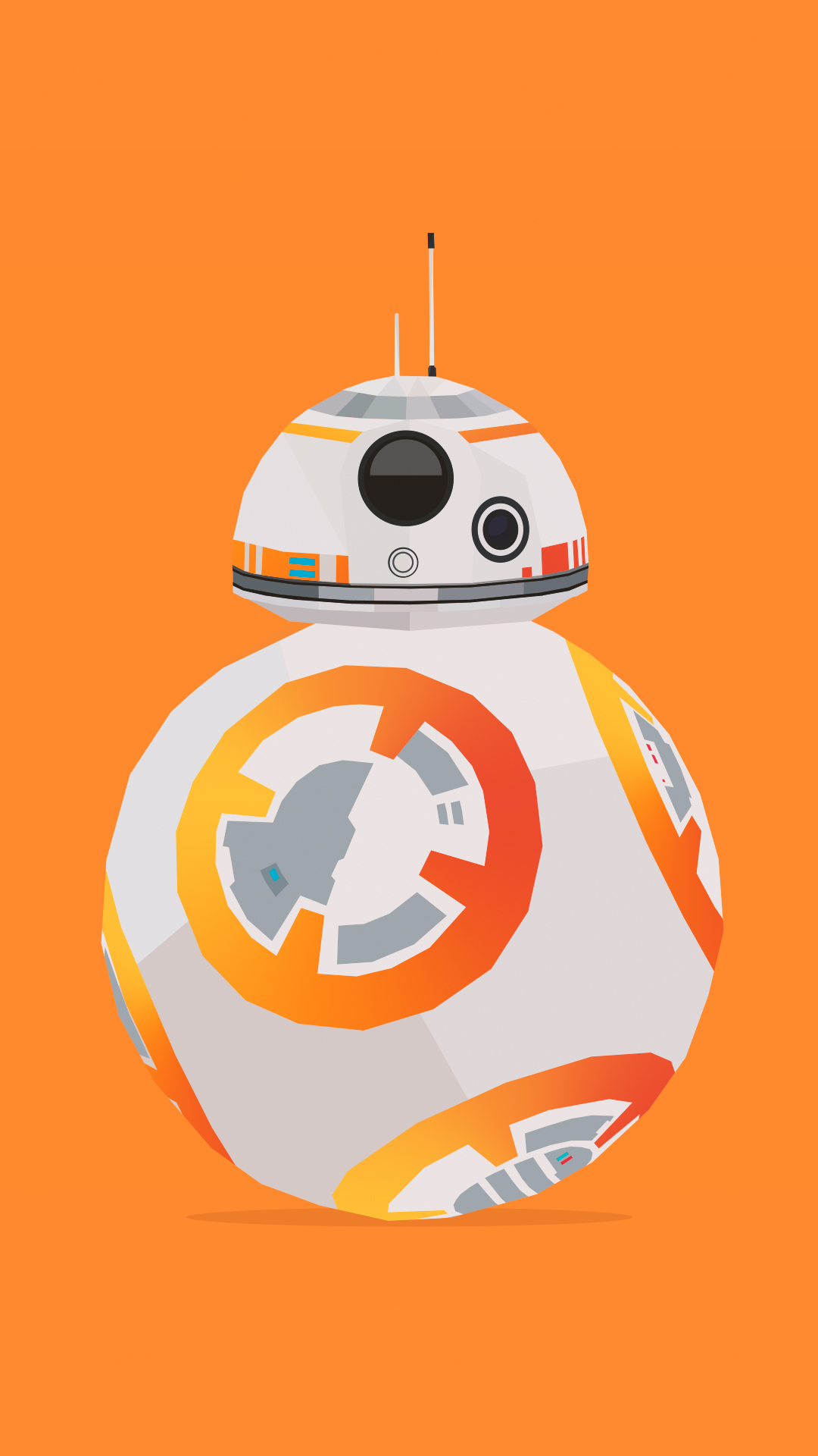 Star Wars Illustration Iphone Wallpapers