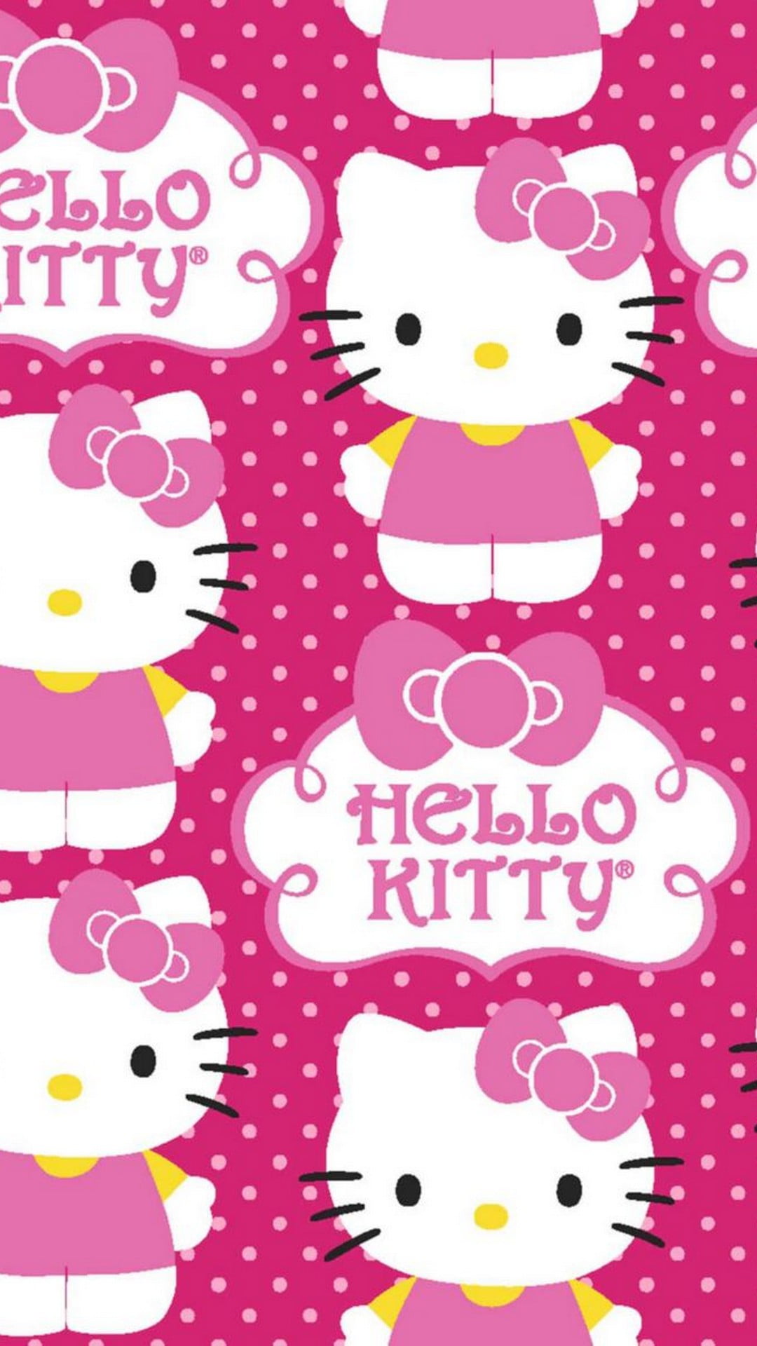 Hello Kitty Iphone Wallpapers