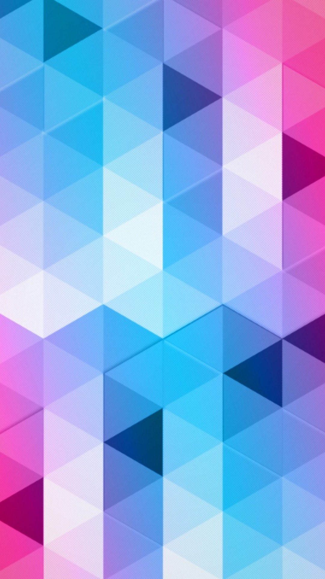 カラフルな幾何学模様 Iphone Wallpapers