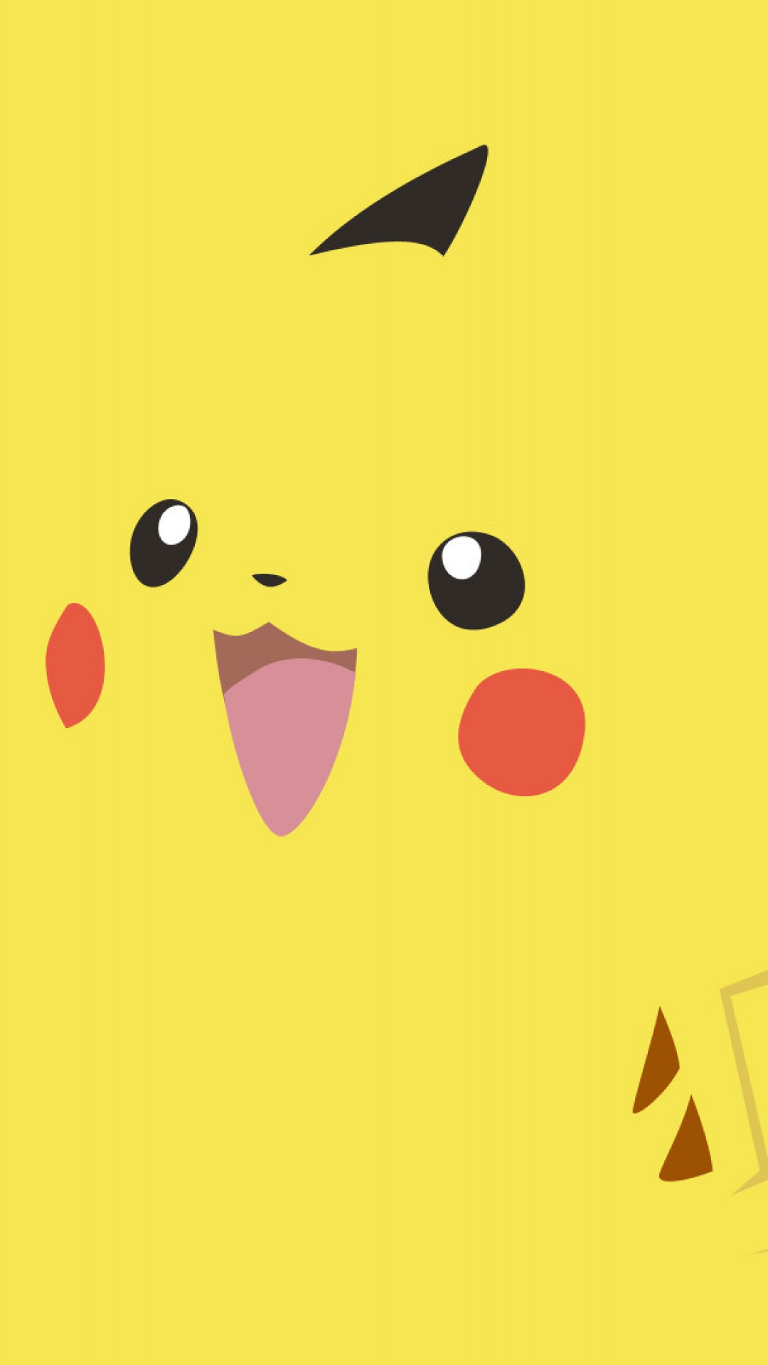 Pikachu [Pokemon]  iPhone Wallpaper