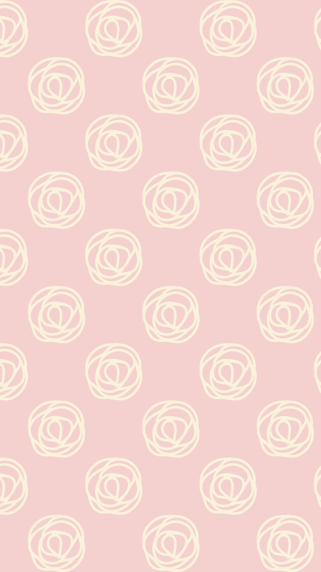 Cute Flower Pattern Iphone Wallpapers