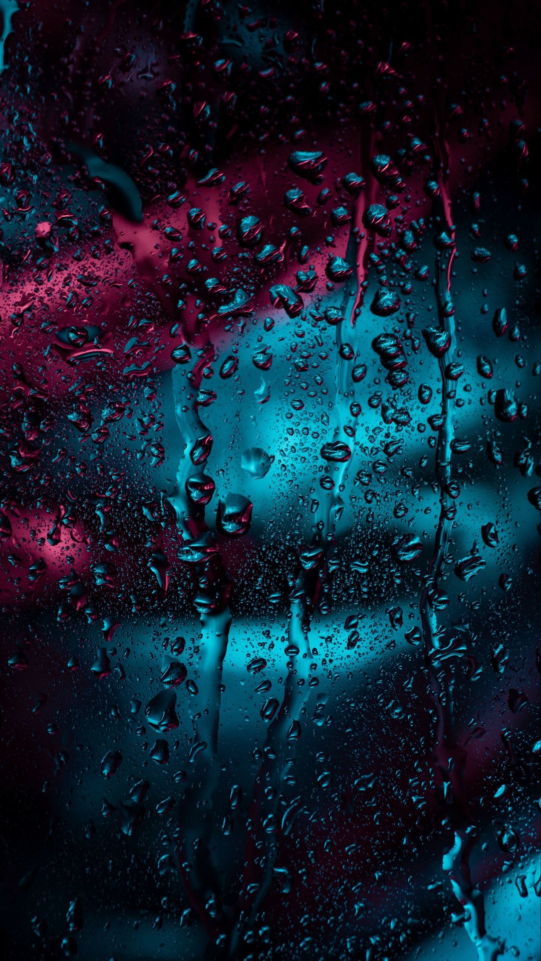 Rain Soaked Window Glass Iphone Wallpapers