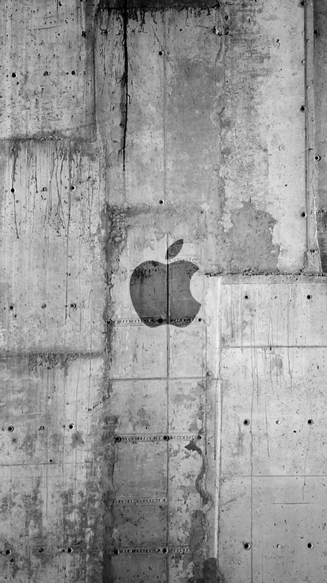 Apple Concrete Iphone Wallpapers