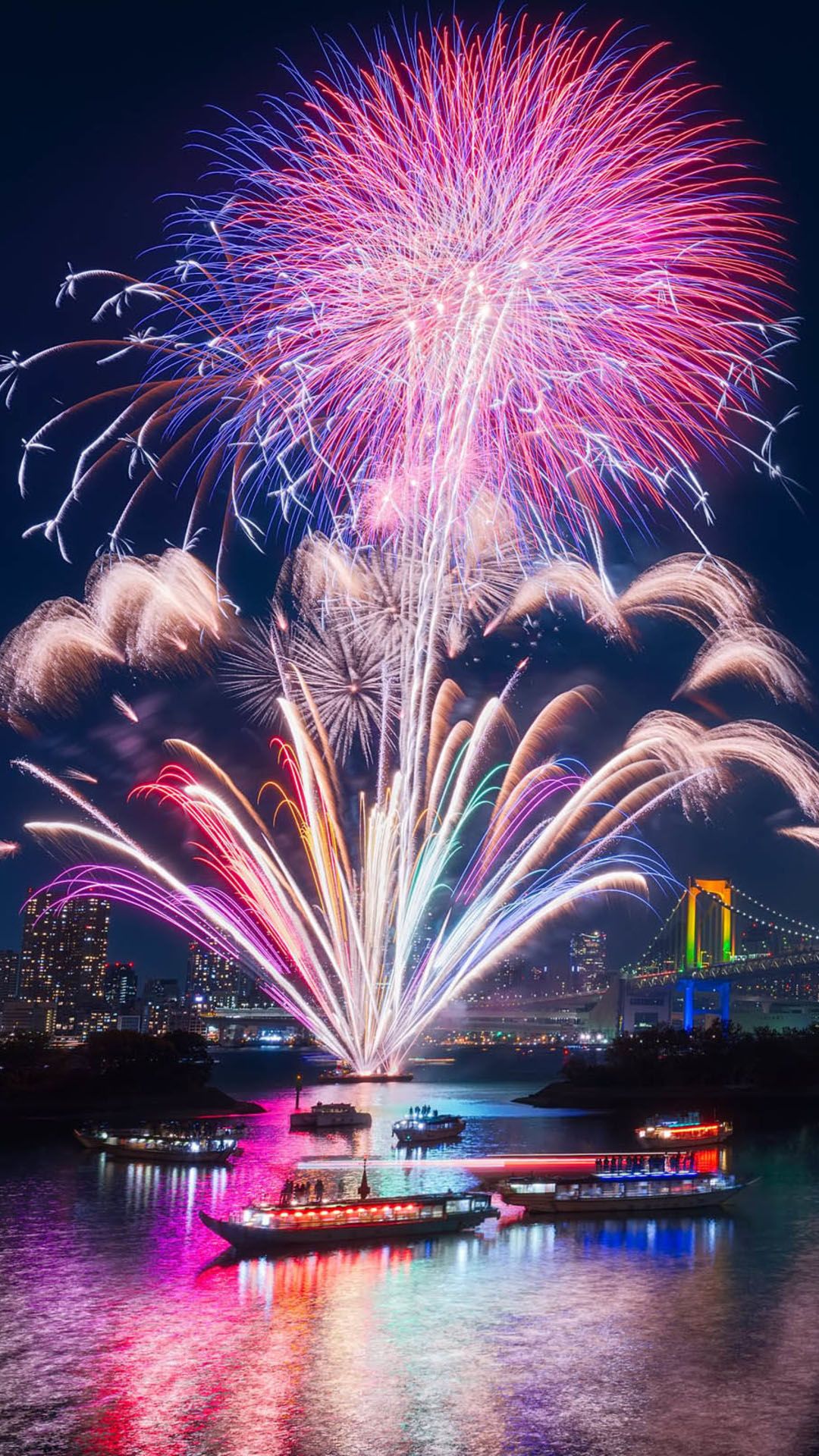 Wonderful Fireworks Iphone Wallpapers