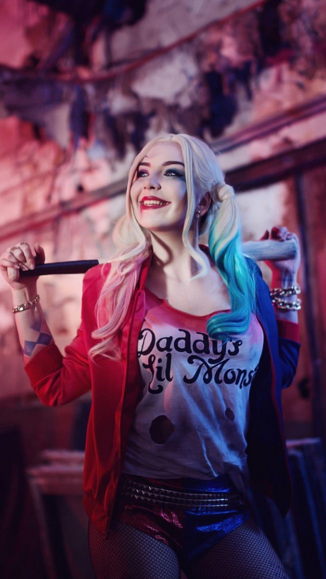 Harley Quinn Iphone Wallpapers