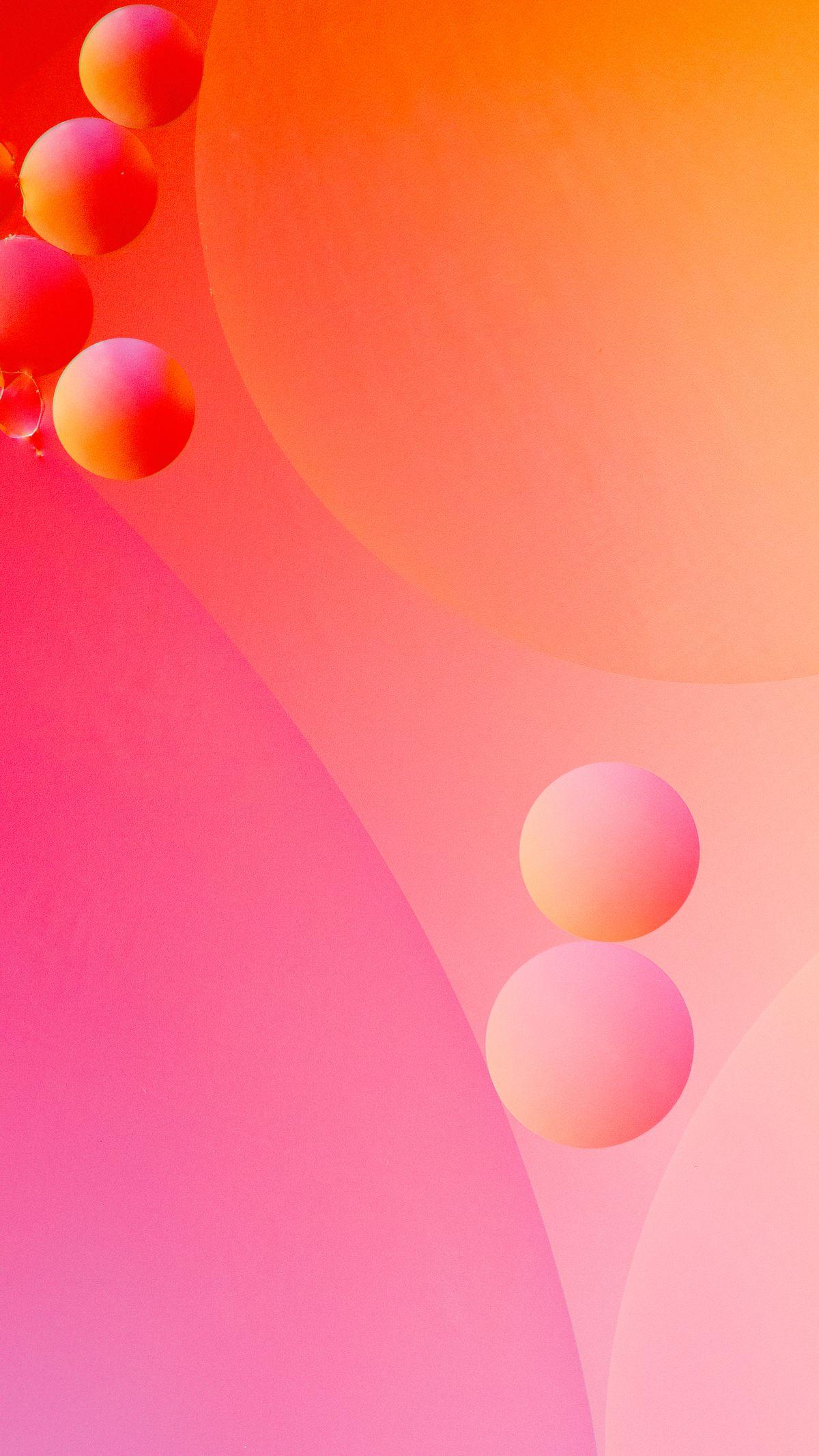 ピンク オレンジ Iphone Wallpapers